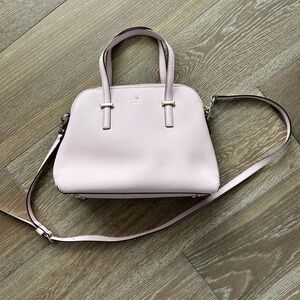 Kate Spade Light Pink Shoulder Bag Dome Satchel